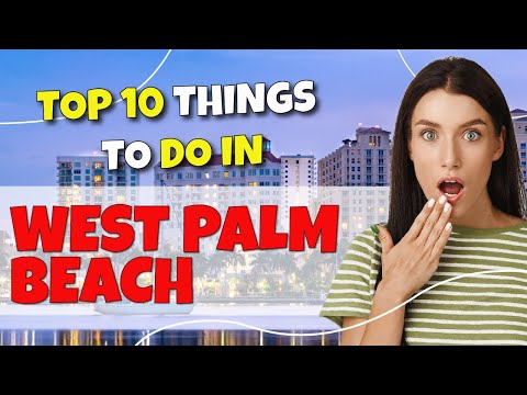 Video: West Palm Beach, Florida'da Yapılacak En İyi 14 Şey