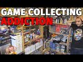 Game collecting addiction