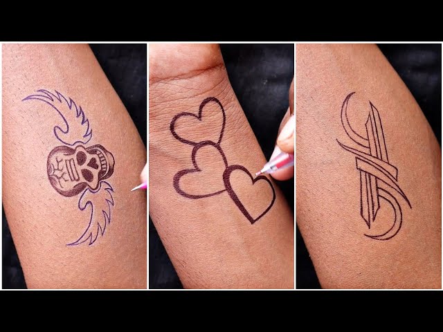 Discover more than 202 cute marker tattoos best