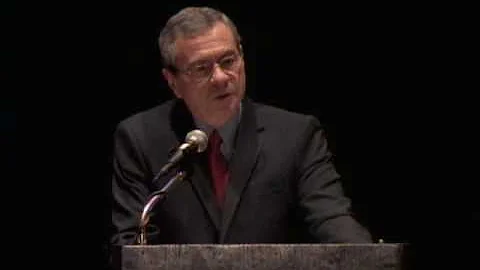Ponseti Memorial Service: Joseph Buckwalter (Welco...