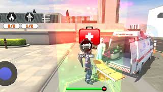 Fire Truck Rescue Driver Simulator 3D - 911 Emergency Real Heroes: I'm Fireman - Android GamePlay screenshot 3