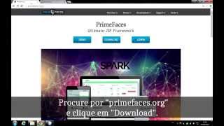 Criando projeto JavaWeb com PrimeFaces