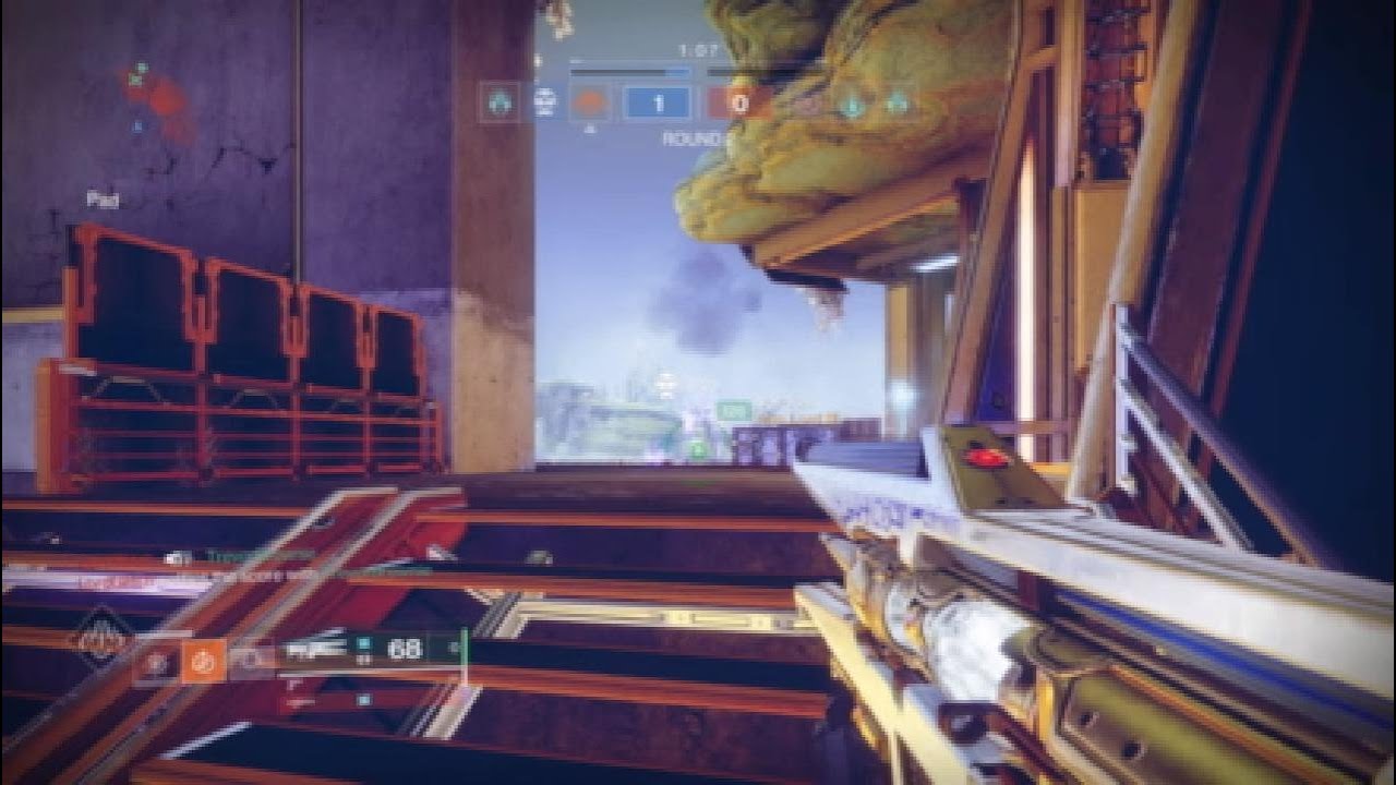 Mastering the Divinity trace rifle in PvP (100) (Trials) - YouTube