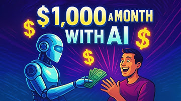 How Anyone Can Make $1,000+ a Month With AI – No Tech Skills Needed!