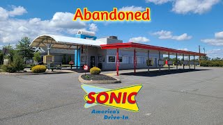 Abandoned Sonic Drive-In • Hazleton, PA