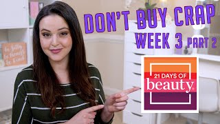 Is Your Skincare TOXIC? For real! OMG! 21 days of beauty Ulta spring 2020 week 3 part 2