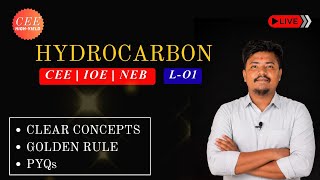 L-01 Hydrocarbon For CEE | IOE | NEB