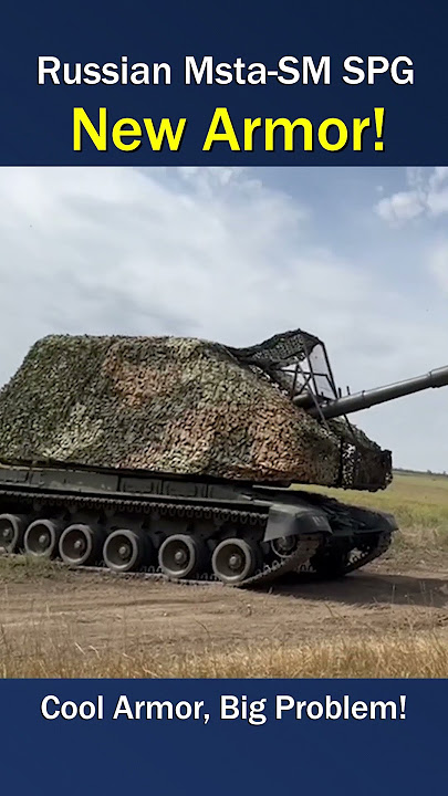 Russian Msta-SM’s New Armor: A Game-Changer or a Burden? #SPG #artillery #upgrade
