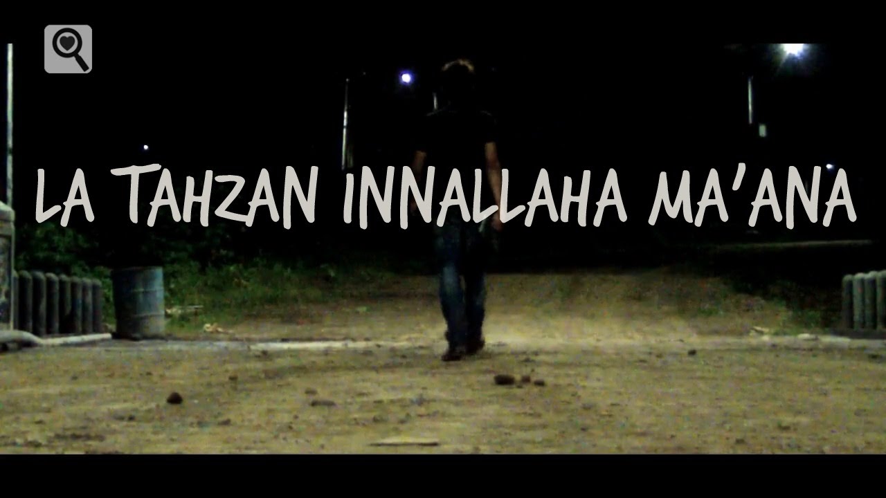  La  Tahzan  Innallaha Ma ana Video Puisi  Indonesia YouTube