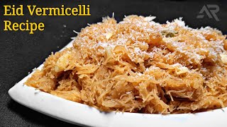 Easy Eid Vermicelli Recipe Rostone Vermicelle