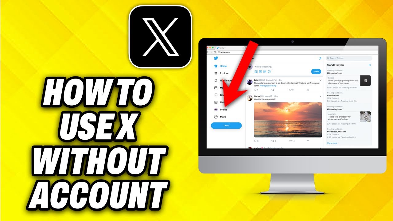 How To Use X Twitter Without Account (2025) - YouTube