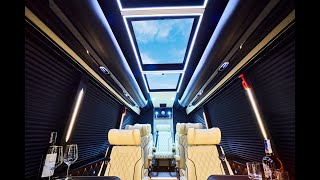 Immediate Luxury Sprinter Ultra Vip Ready For Delivery Mercedes-Benz By Busconcept