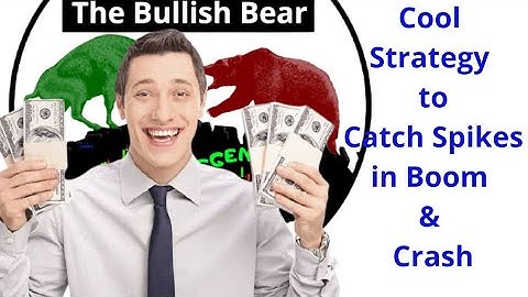 96% strategy to catch spike in boom and crash 2021