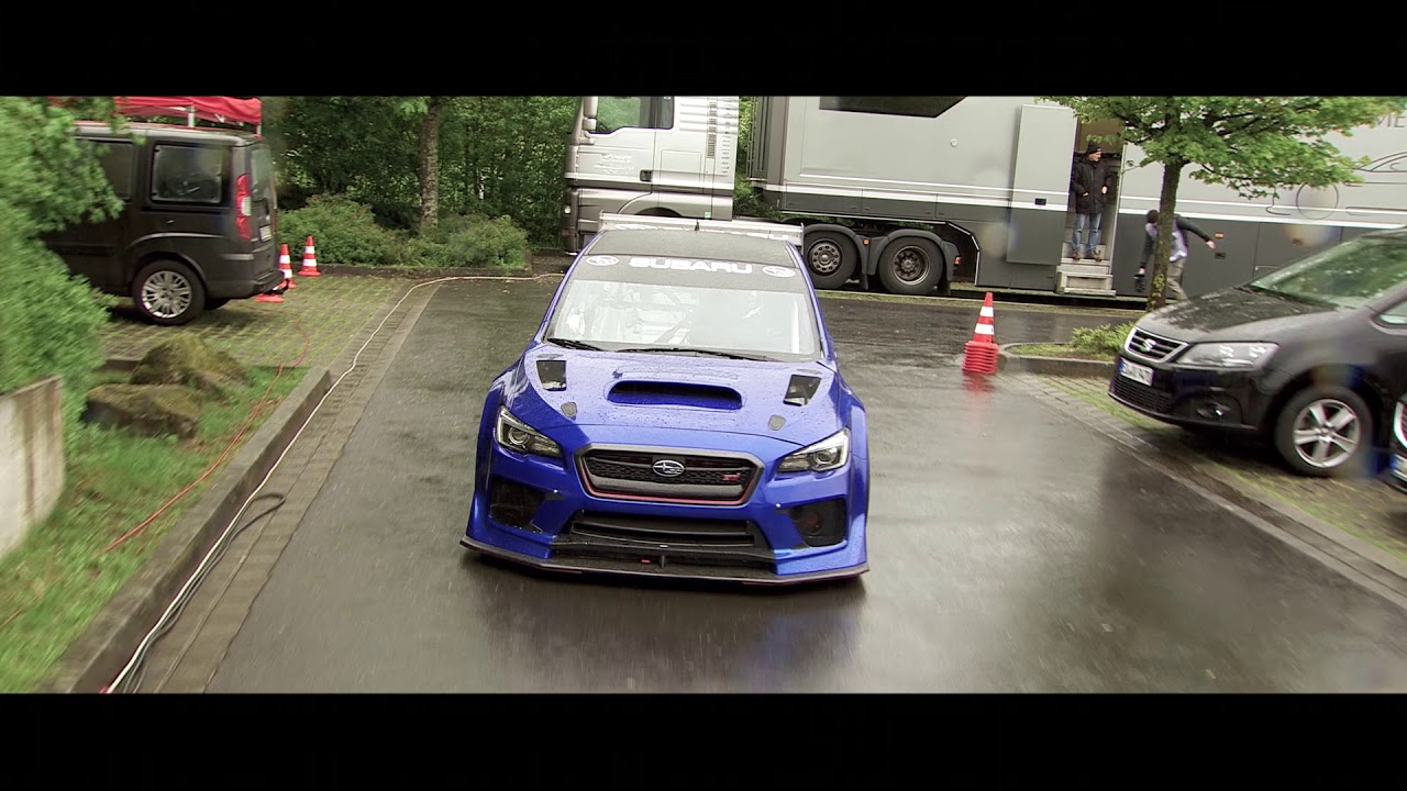 Behind The Scenes Subaru Wrx Sti Type Ra Nbr Special Nurburgring Youtube