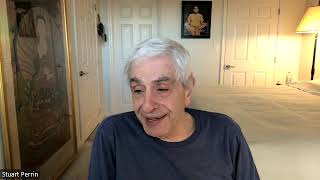 Stuart Perrin - lecture after meditation class - 15/1/2023