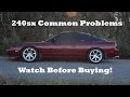 Buying a 240sx S13 | Common Problems You Should Know