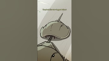 Tri-spine Horseshoe Crab 🦀🦂 #animation #original #cartoon
