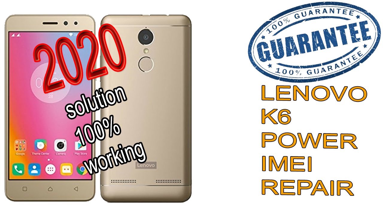 Lenovo K6 Power Imei Repair