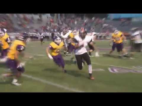 Lakewood Rangers vs North Olmsted Eagles Varsity Football - YouTube