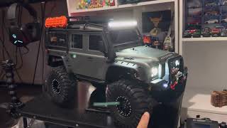 Traxxas TRX4 Land Rover Defender 1:10