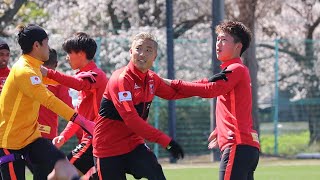 2020/3/25 トレーニングダイジェスト