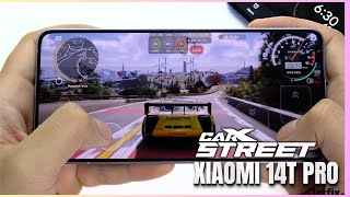 Xiaomi 14T Pro CarX Street Gaming test | Dimensity 9300+, 144Hz Display screenshot 1
