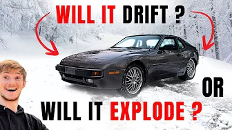 I Bought a Porsche 944...