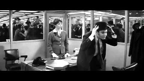 The Apartment (1960) - Office Party Scene