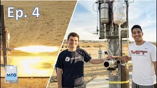 Firing a Rocket Engine! A Day in the Life of an MIT Aerospace Engineering Student Ep.4 Profile