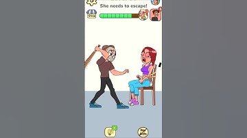 She needs to escape! Impossible Date 2 #shorts #animação #trending #gaming