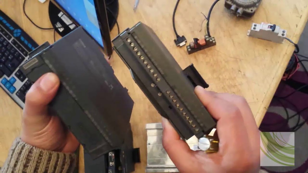 #1/Simatic Manager/configuration matériel Pratique / الحلقة 01