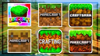 Minecraft, Crafting and Building, Minecraft Trial, Craftsman, Eerskraft, Lokicraft, Mikecraft, Craft screenshot 4