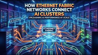 How Ethernet Fabric Networks Connect AI Clusters. - The Network Behind AI News