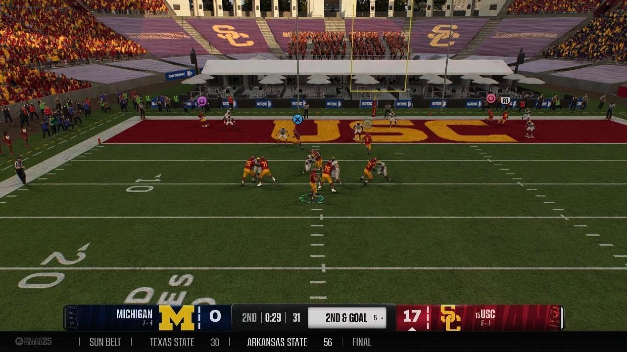 EA SPORTS College Football 25 Speed Option - YouTube