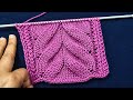 Twisted Cable Knitting Pattern | Stylish Handmade Wool Design