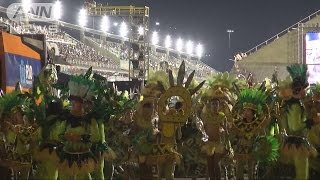 「リオのカーニバル開幕」ジカ熱感染拡大で“駆除”(16/02/06)