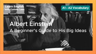 The Secrets to Einstein's Creativity || A1-A2 level 🔥 || Improve English Through Mystery Stories