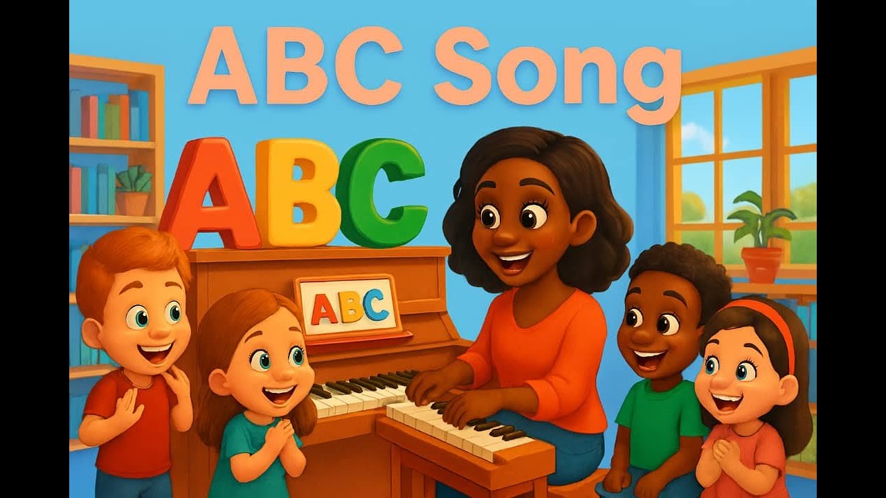 ABC Song A to Z | Fun Alphabet for Kids | Learn Letters with Music ...