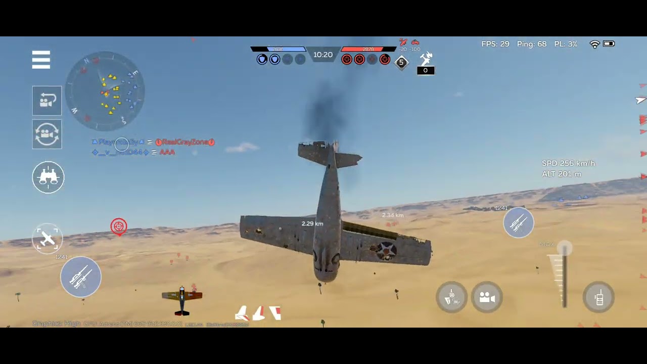 War thunder mobile 