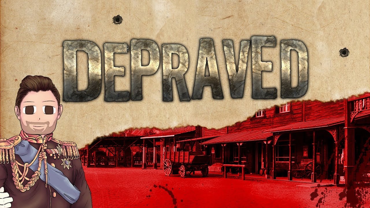 Depraved | Wild West City Builder! | BillyTown | Episode 2 | Bear Attack!