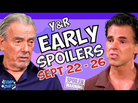 Young and Restless Early Spoilers Sept 22-26: Victor Attacks & Billy Gambles | Soap Dirt
