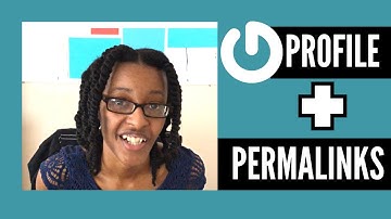 How to update your Profile (using Gravatar) and Permalinks on a Wordpress + WooCommerce Website