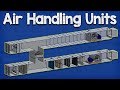 How Air Handling Units work   AHU working principle hvac ventilation