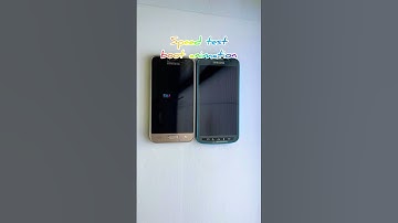 Samsung J1 vs Samsung S4 Active / speed test boot animation
