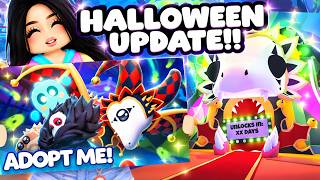 ALL NEW HALLOWEEN PETS & MINIGAMES 🎃 Adopt Me!