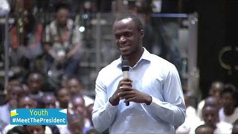 Youth #MeetthePresident 2019:  Innovation, technology and surpassing the world’s expectations