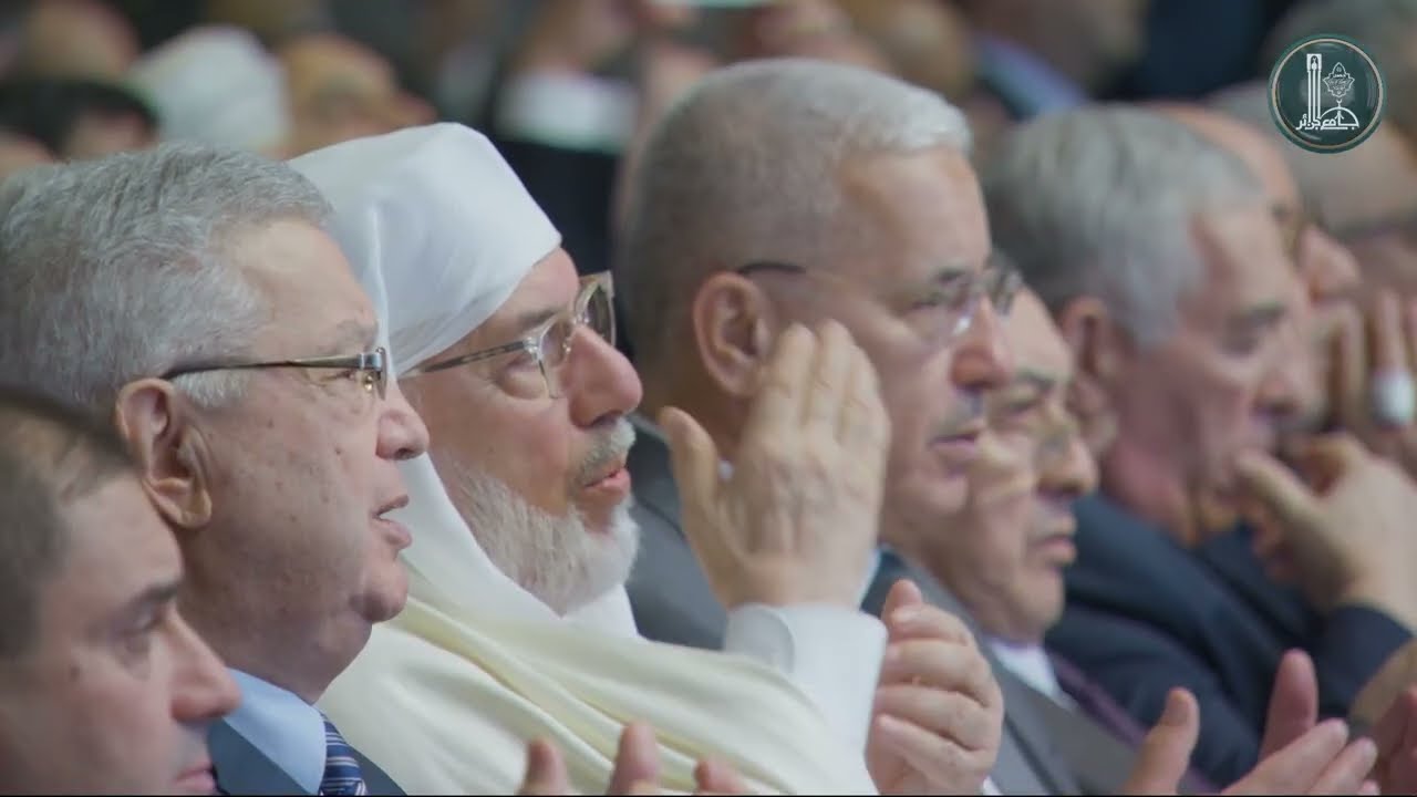 فعاليات احتفاليّة الذّكرى الثّانية لافتتاح #جامع_الجزائر