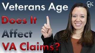 How Does a Veterans Age Affect VA Claims?