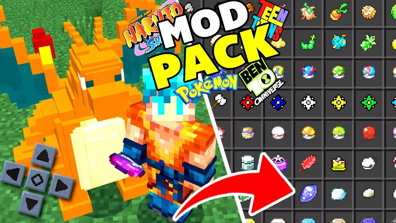 infantile systemic hyalinosis MODPACK DO POKÉMON/POKECRAFT V5 AVENTURA PARA MINECRAFT PE ! - (Minecraft Pocket Edition)