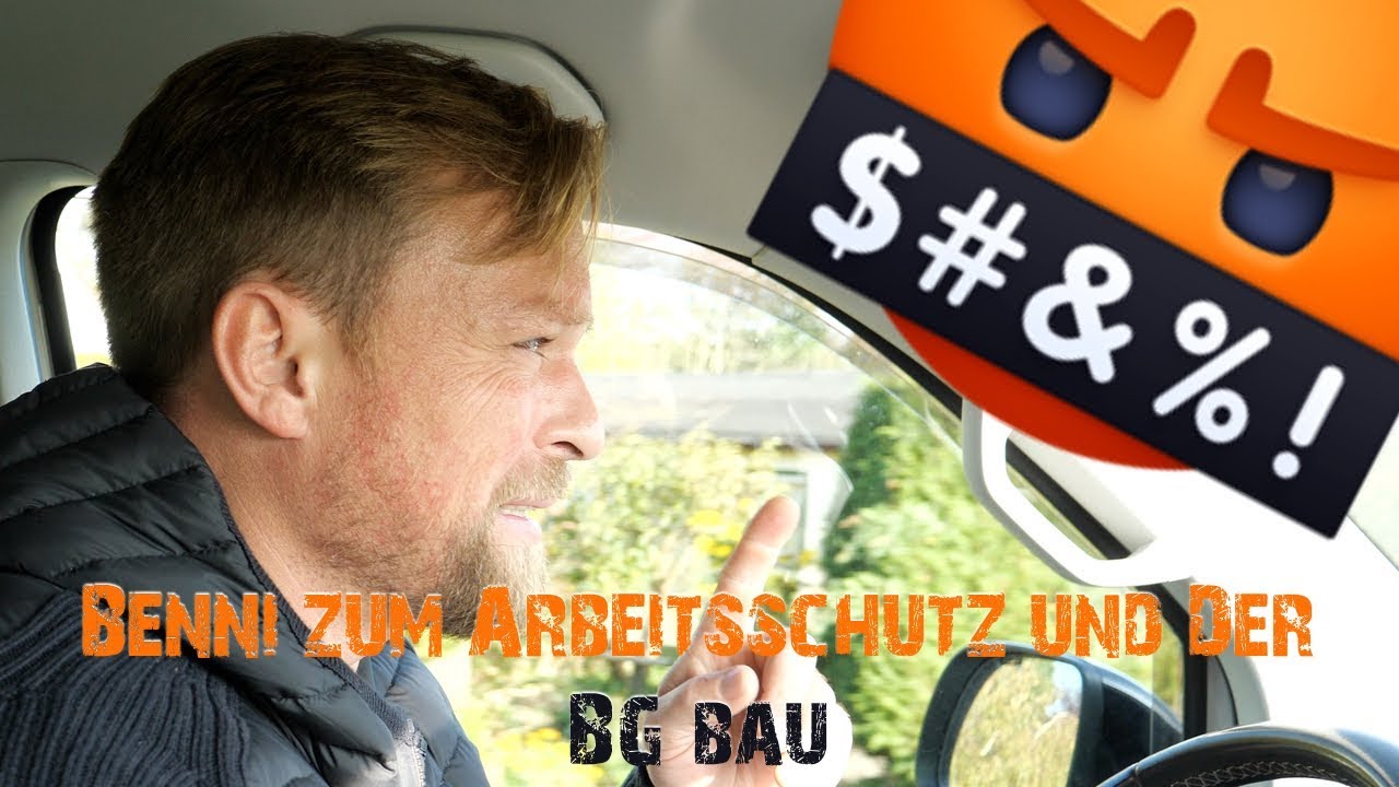 New Arbeitsschutz in der Gebäudereinigung - Benni über die BG Bau